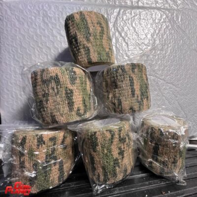 Cinta camo para miras fusiles camuflaje caza