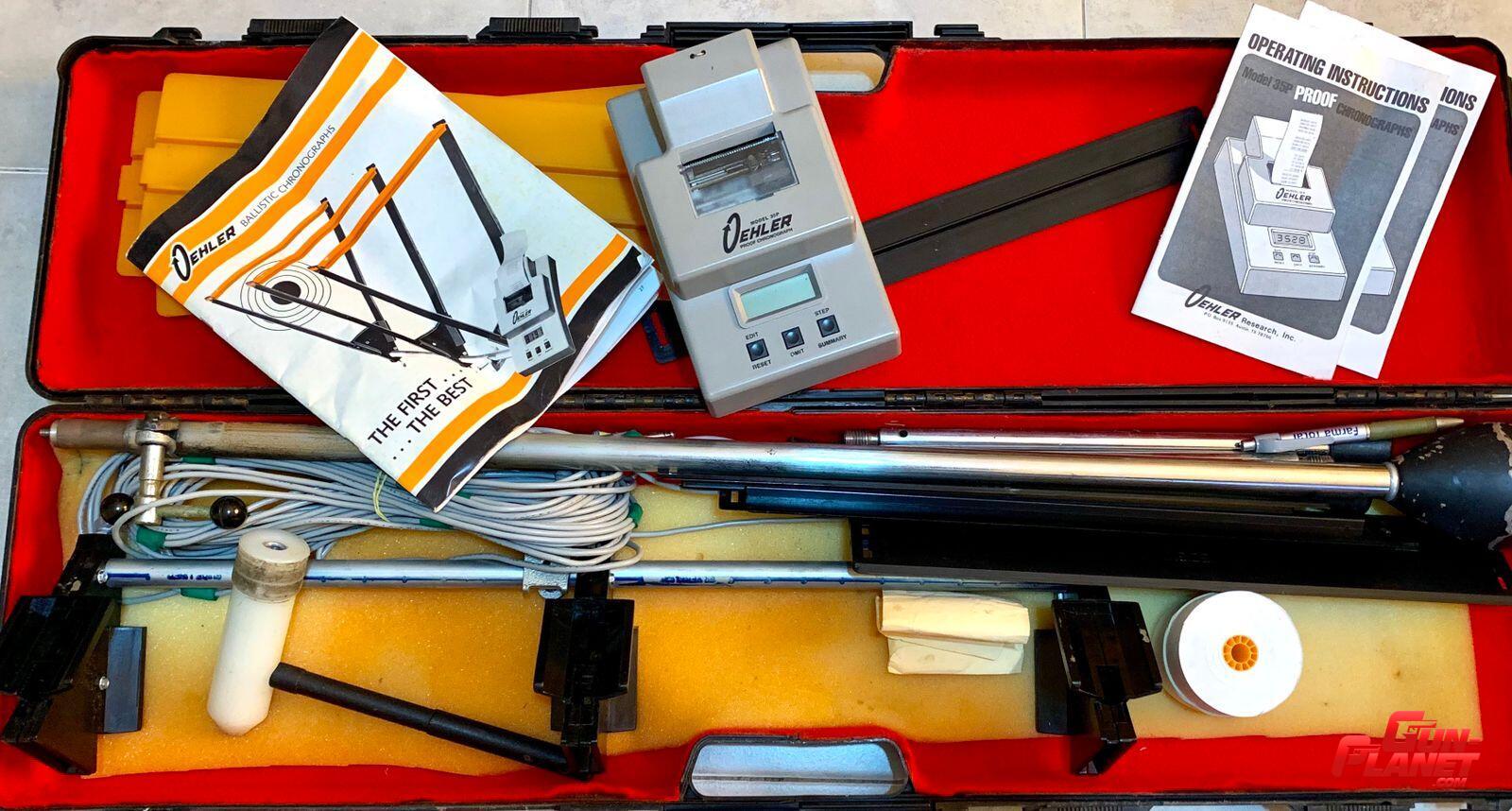 35P cronografo profesional de velocidad