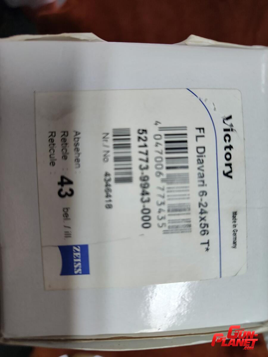 Victory FL Diavari 6-24x56 T* Alemana - Image 2