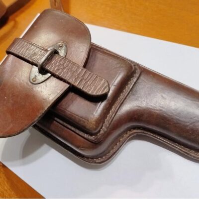 Cartuchera de policía bonaerense