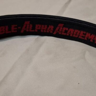 Cinturon Double Alpha Academy