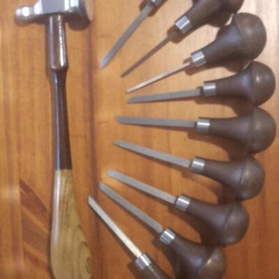 Set de buriles James Meek's