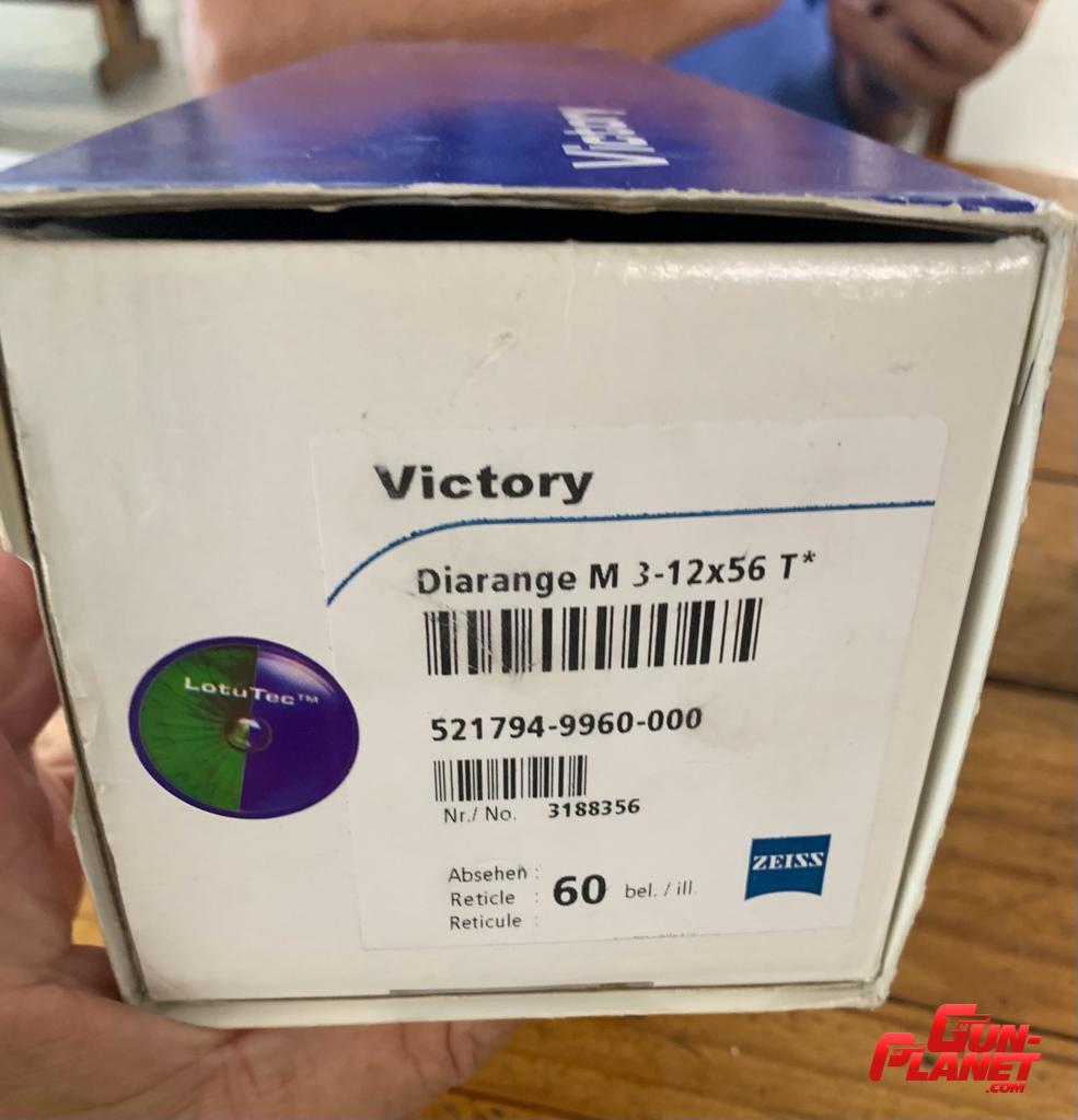 Victory Diarange M 3-12 x 56 T con telémetro incorporado - Image 3