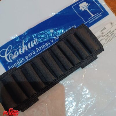 PORTA BALAS TODO CALIBRE DE CINTURA MARCA COIHUE