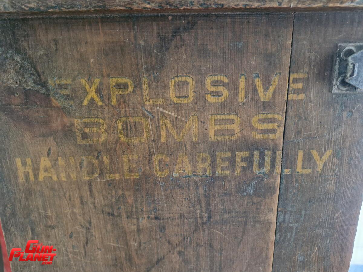 Cajón original de torpedos Bangalore (USA, 1944). - Image 4