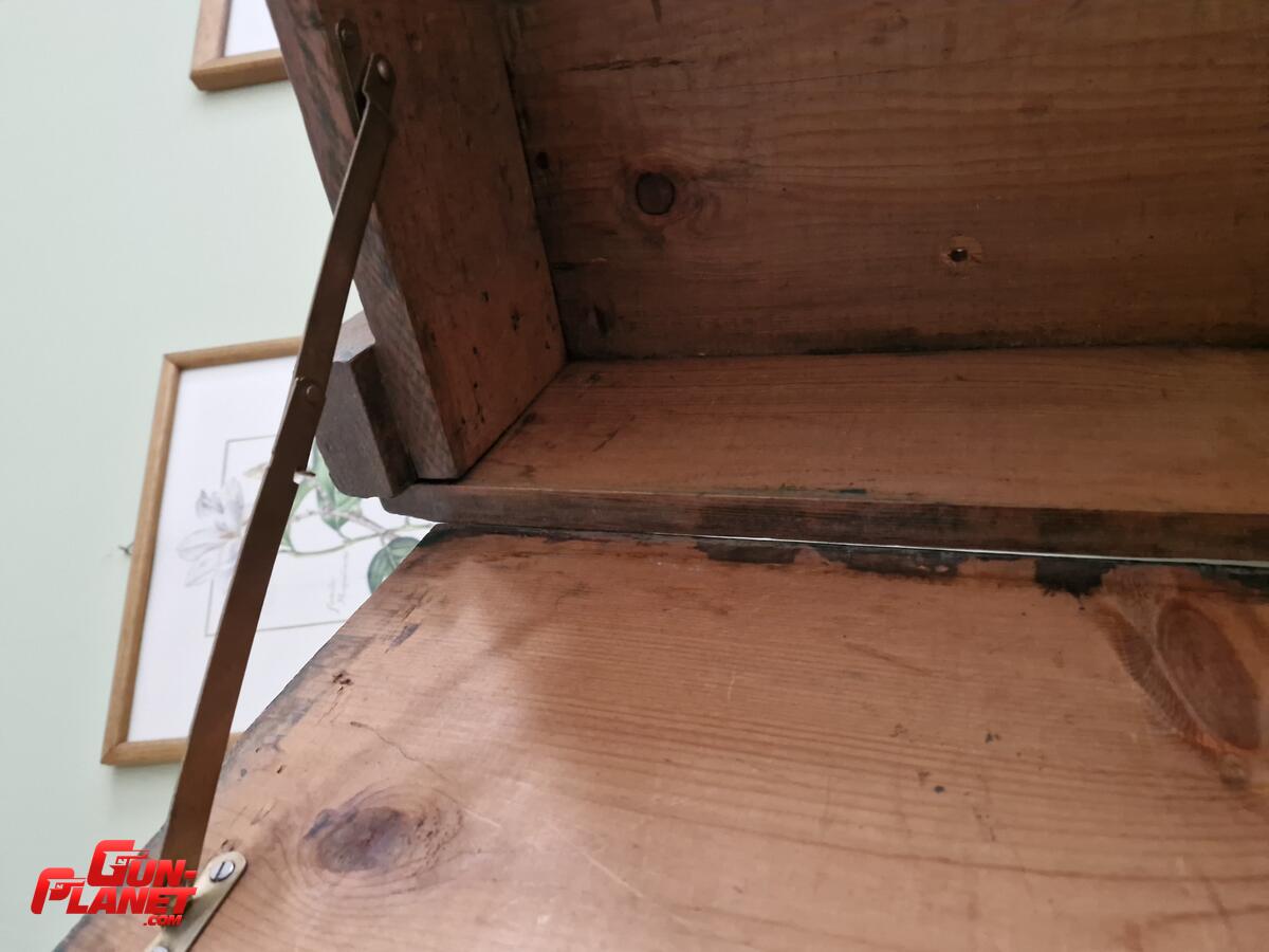 Cajón original de torpedos Bangalore (USA, 1944). - Image 3