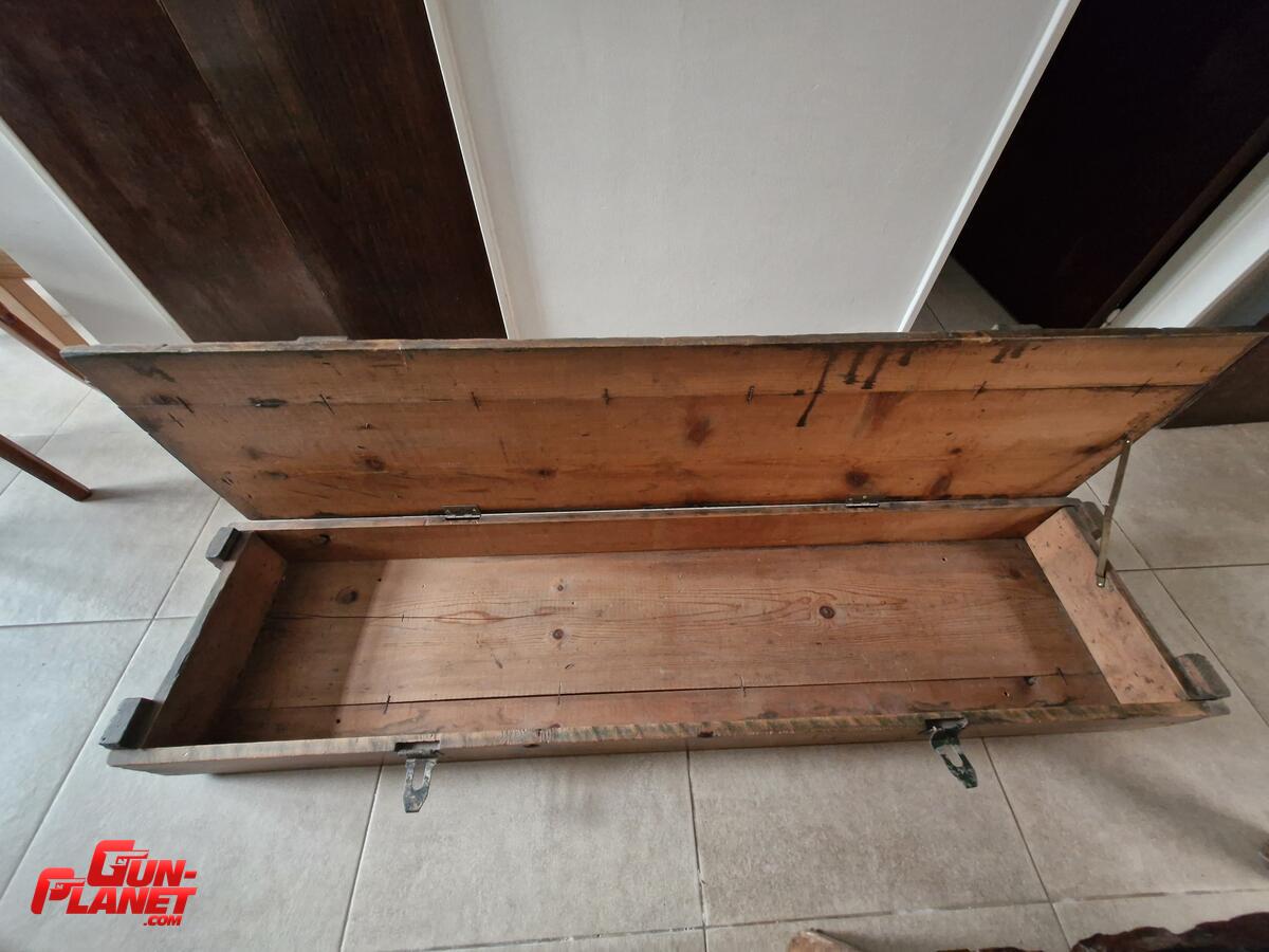 Cajón original de torpedos Bangalore (USA, 1944). - Image 2