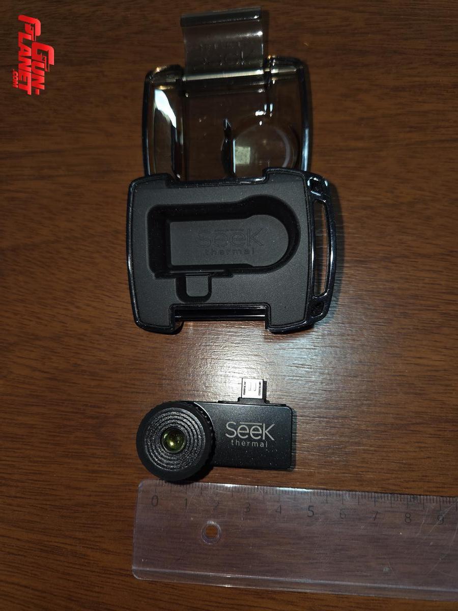 CAMARA TERMICA PARA CELULARES SEEK THERMAL XR