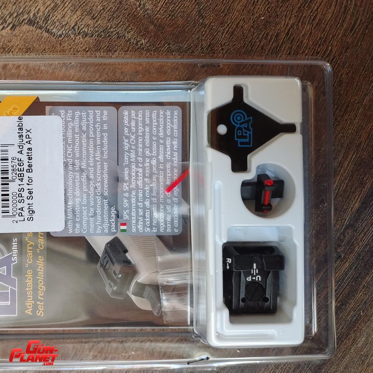 APX alza ajustable y guion de fibra