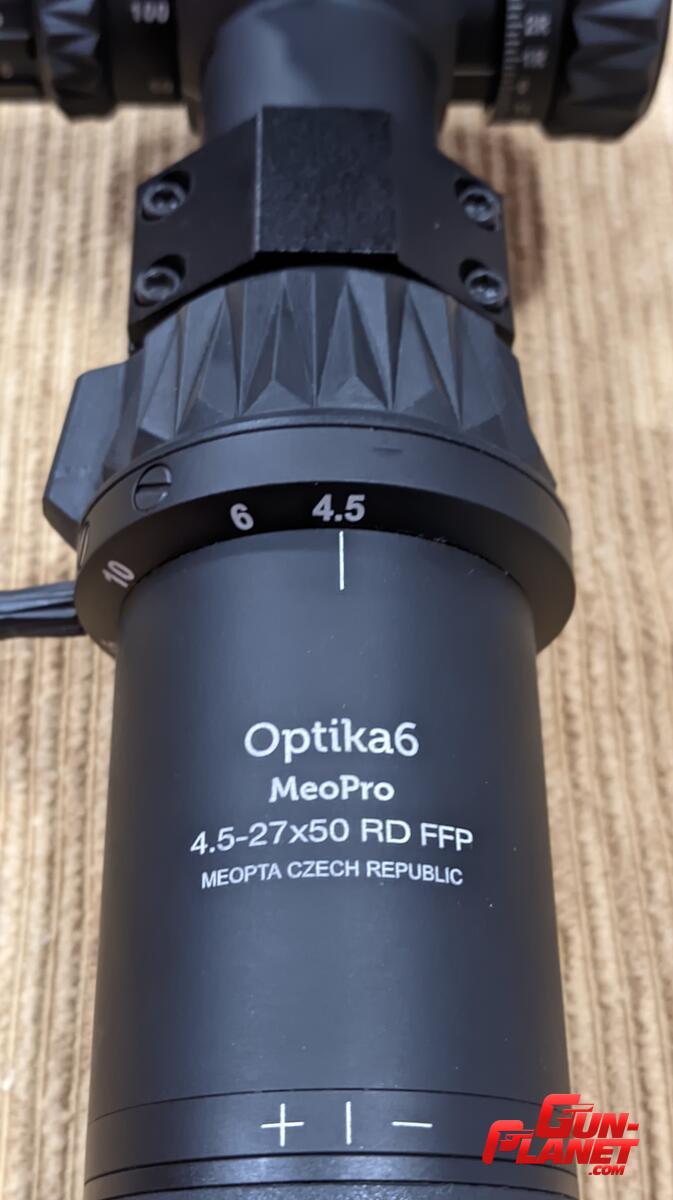 Optika6 4.5-27 x 50 RD FFP - Image 2