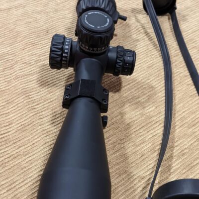 Optika6 4.5-27 x 50 RD FFP