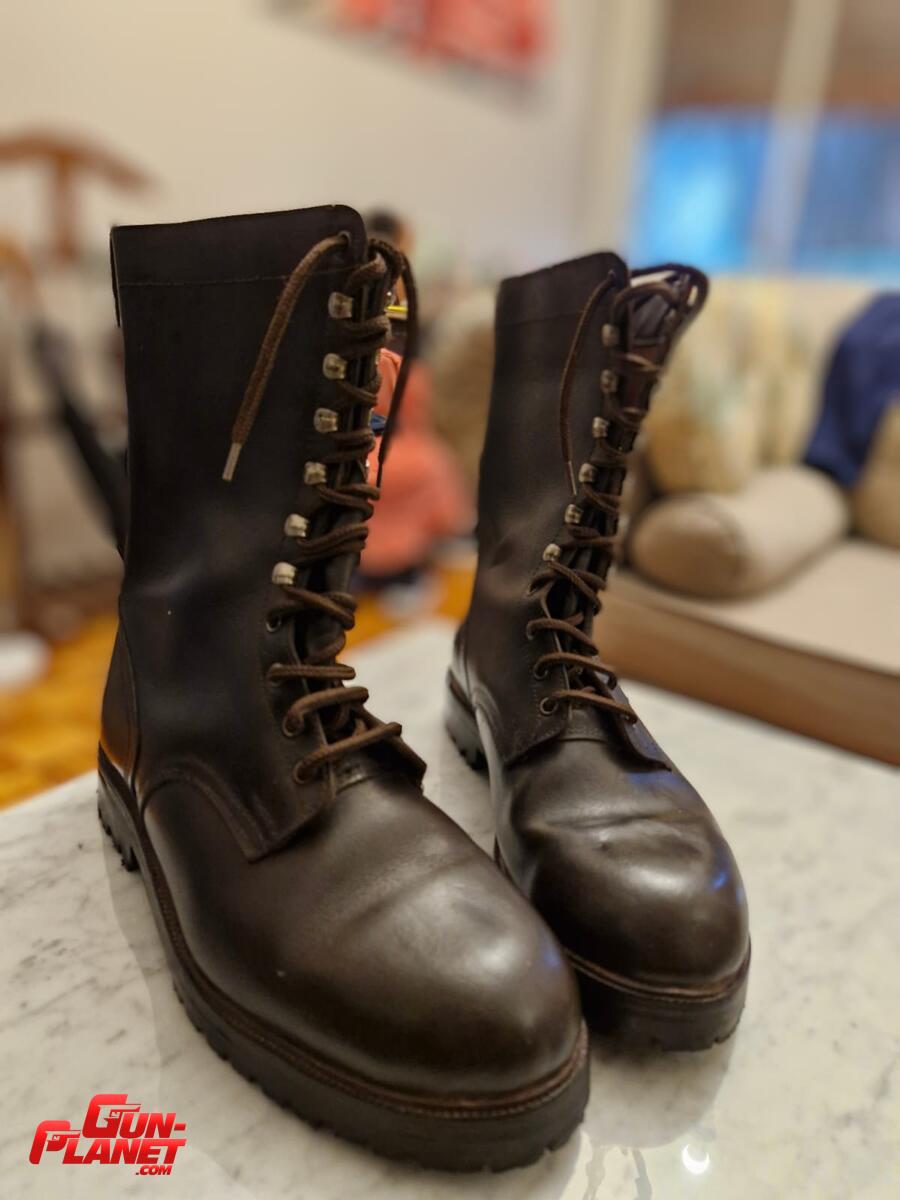 Botas altas cuero Rezago Ejército argentino - Image 2