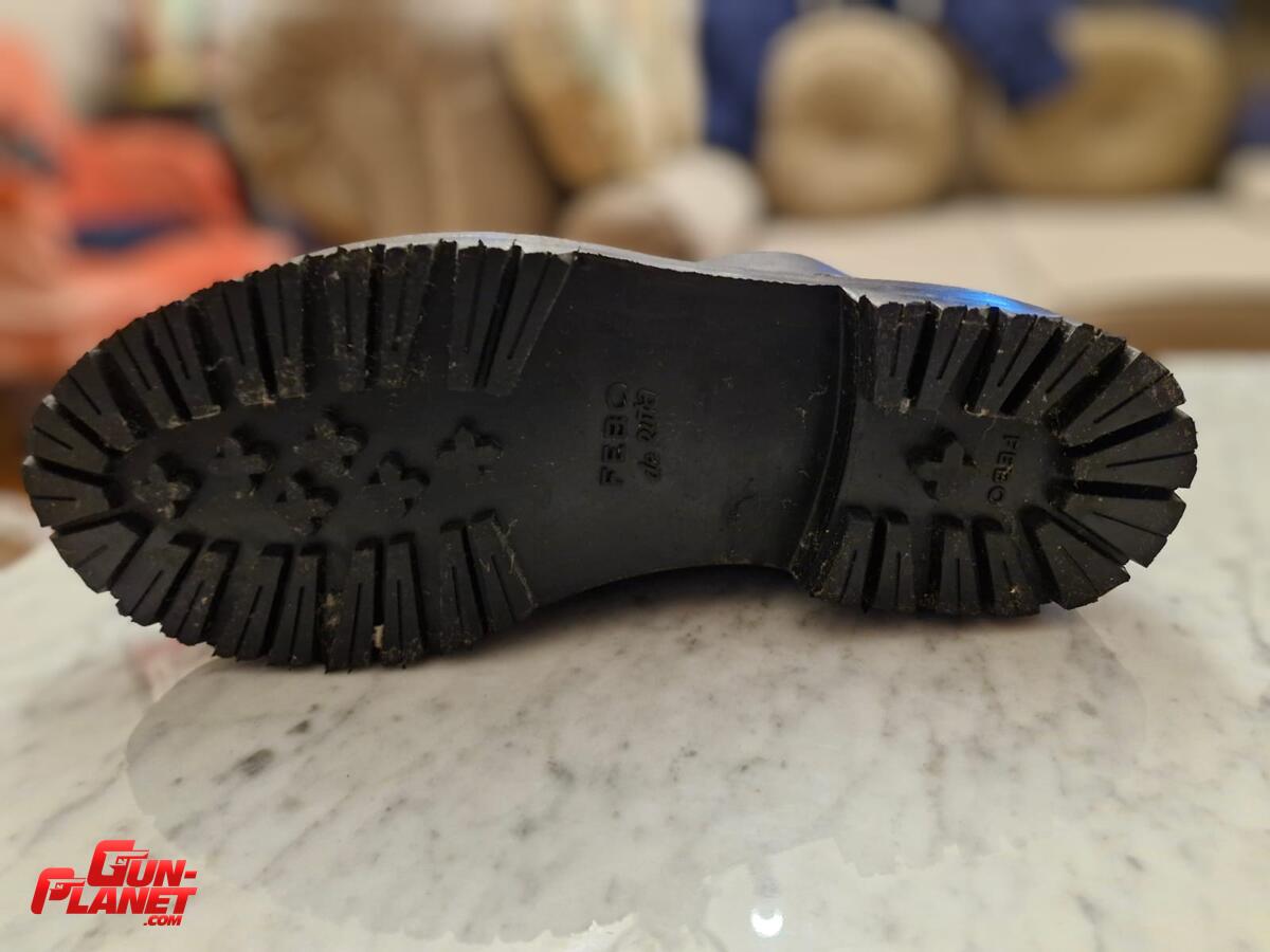 Botas altas cuero Rezago Ejército argentino - Image 4