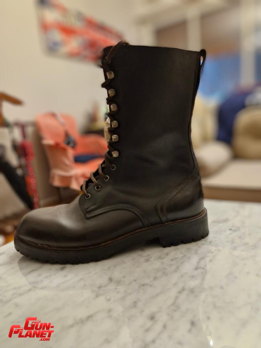 Botas altas cuero Rezago Ejército argentino - Image 3