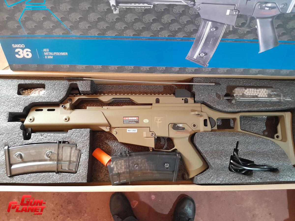 Defense G36 airsoft - Image 2