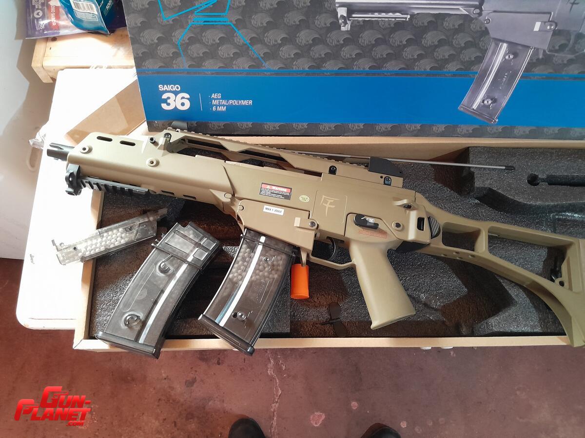 Defense G36 airsoft - Image 3