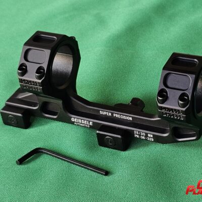 Montaje Integral 25mm 30mm para riel Picatinny