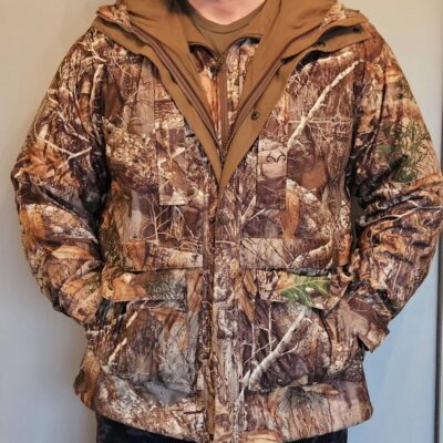 Campera 3 en 1 camo XL