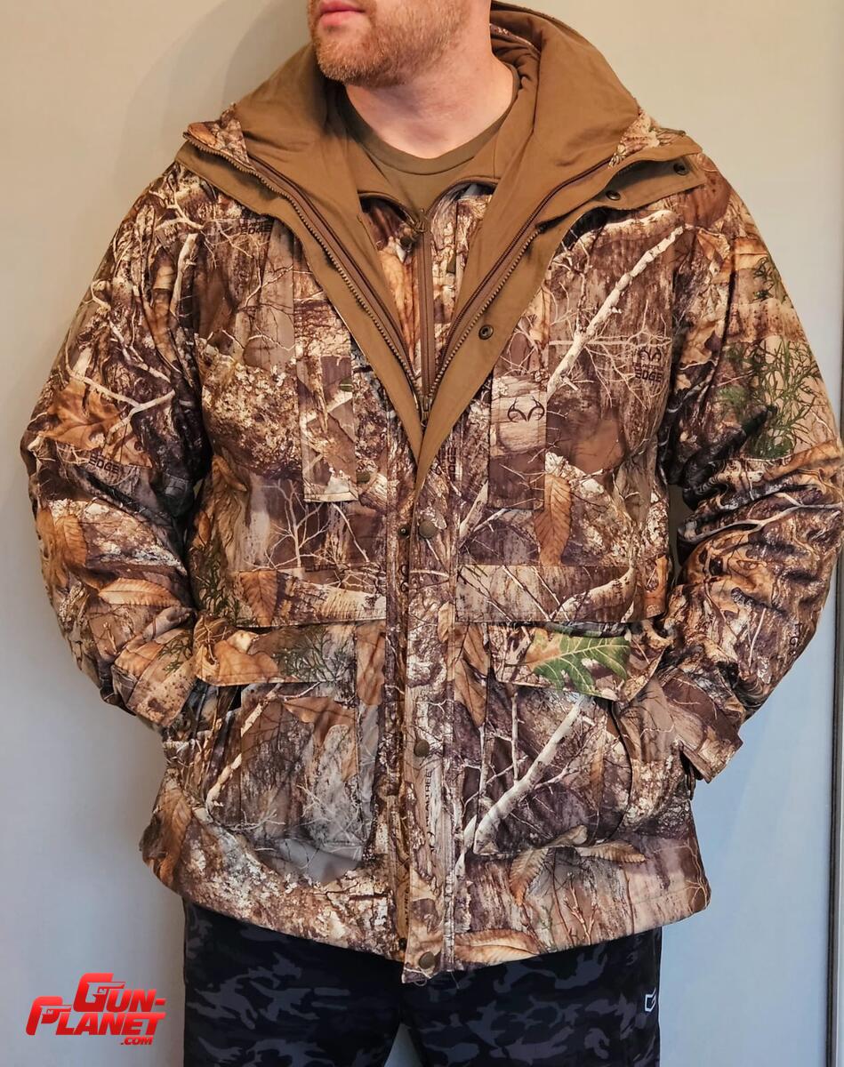 Campera 3 en 1 camo XL