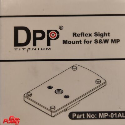 PLACA ADAPTADORA DPP REFLEX SIGHT MOUNT S&W MP