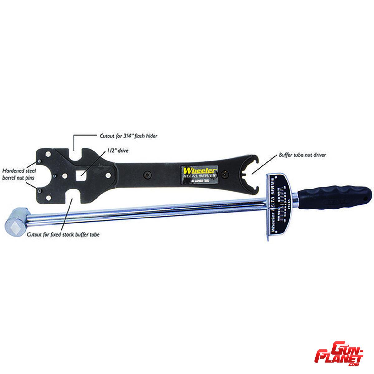 AR 15 - Delta Series AR Combo Tool w/Torque Wrench