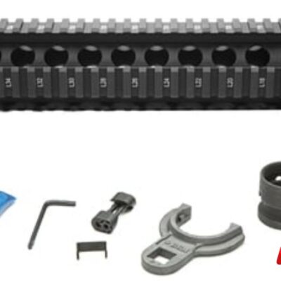 Chimaza Bravo Company Manufacturing QRF-10 Quad Rail Free Float