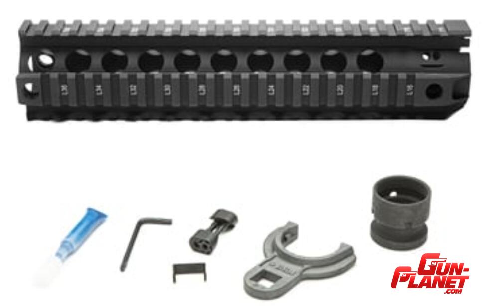 Chimaza Bravo Company Manufacturing QRF-10 Quad Rail Free Float