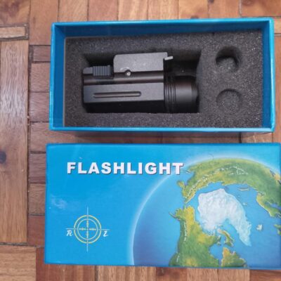 Linterna Led para riel picantiny