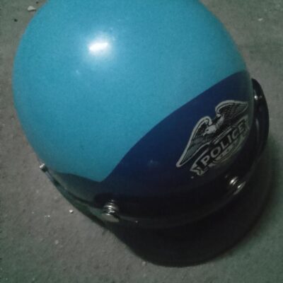 Casco Policia Caminera USA  decada 70