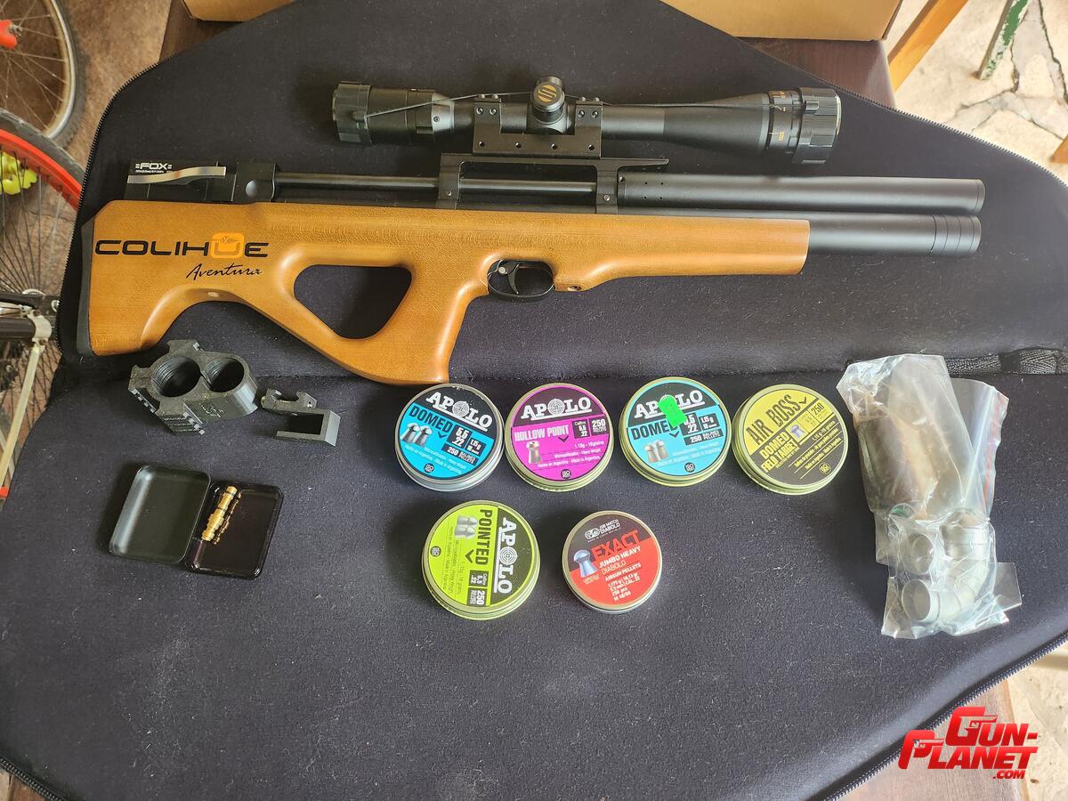 FOX P15 CUSTOM PLUS cal 5,5mm - Image 3