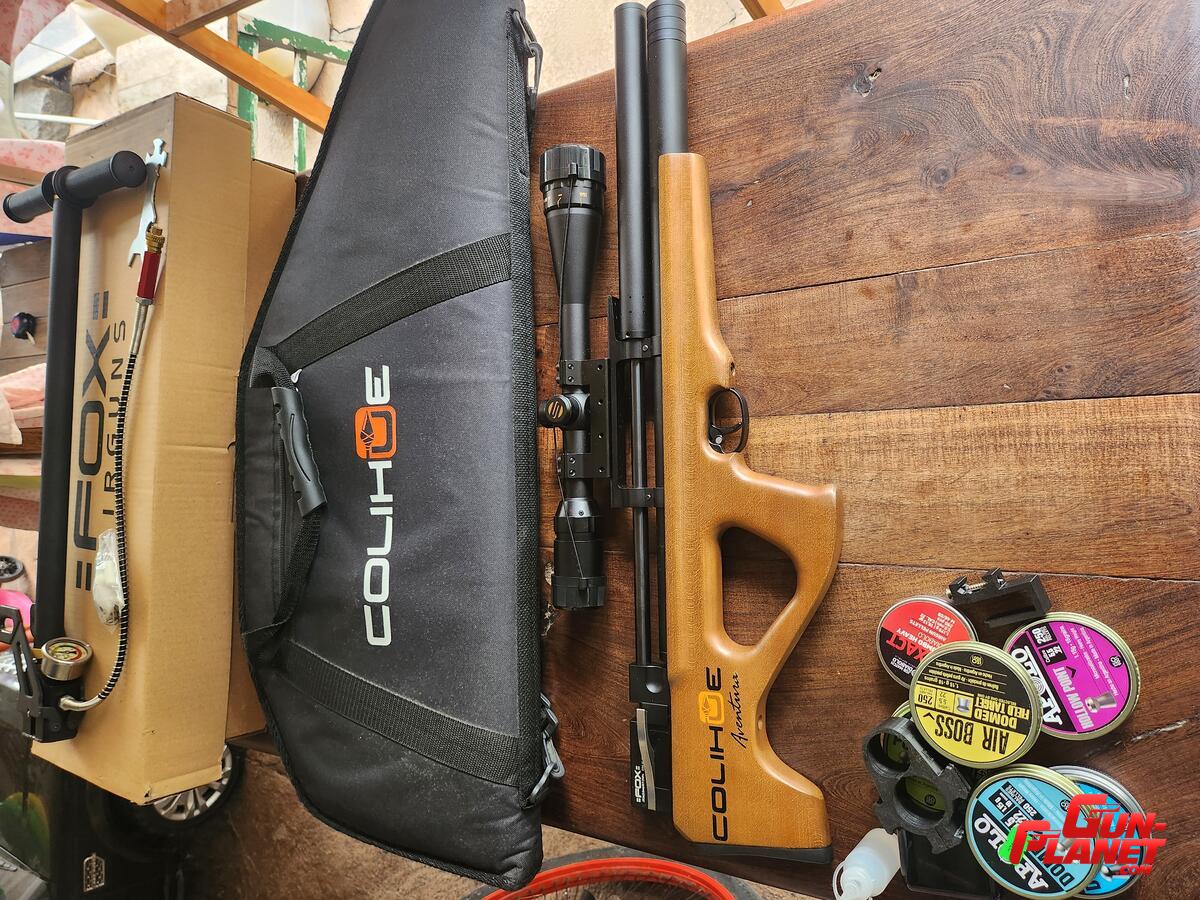 FOX P15 CUSTOM PLUS cal 5,5mm - Image 4