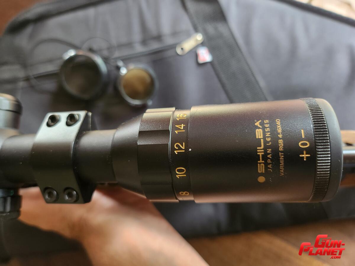 FOX P15 CUSTOM PLUS cal 5,5mm - Image 5