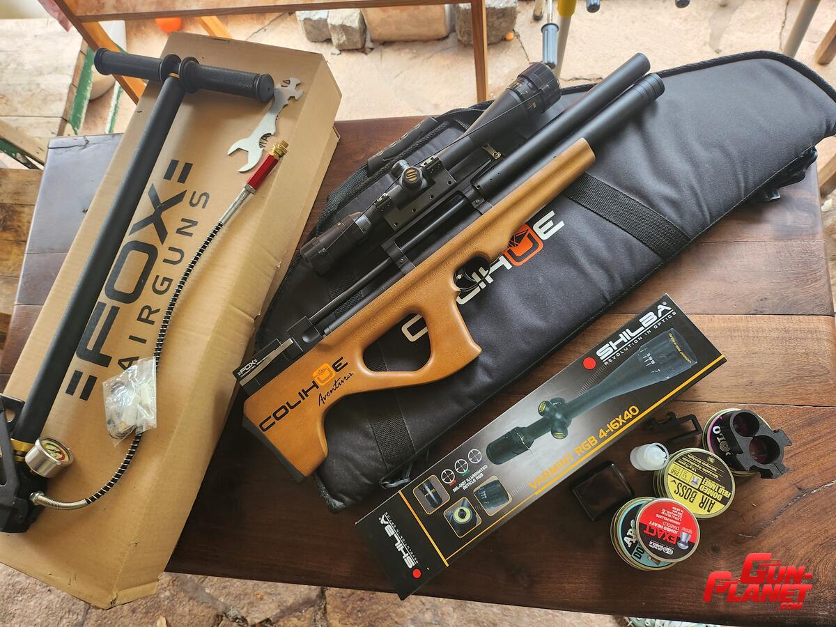 FOX P15 CUSTOM PLUS cal 5,5mm - Image 2