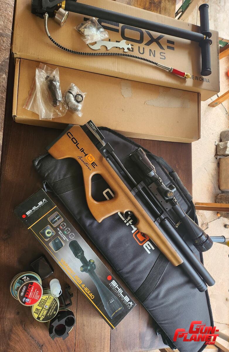 FOX P15 CUSTOM PLUS cal 5,5mm