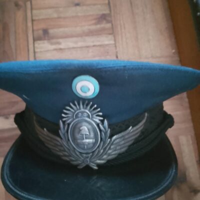 Gorra de oficial Fuerza Aerea