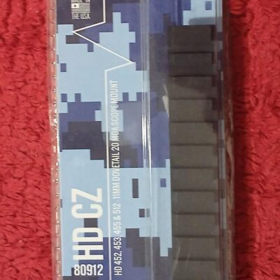 Riel para  CZ 452, 453, 455 y 512