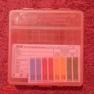 Porta municiones MTM cal 45 acp