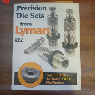 Dies 223 remington con shellholder