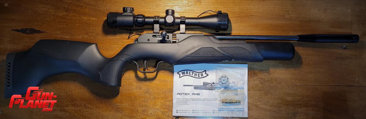 ROTEX RM8 PCP cal 5,5mm