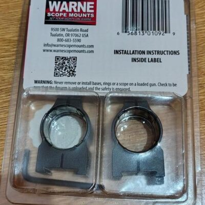 Anillas de 1” Para CZ550