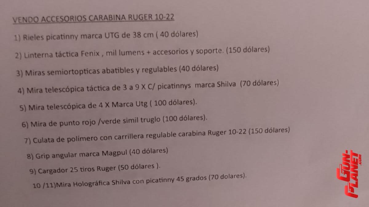 10/22 lote de accesorios y piezas - Image 2