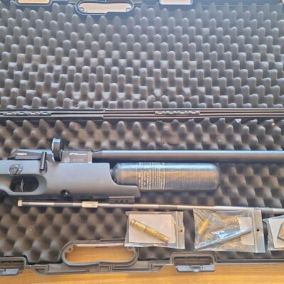 FX Crown MK1, cal 635 y kit de calibre 5,5