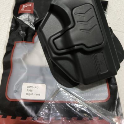 Pistolera Gun & Flower para Sig P365