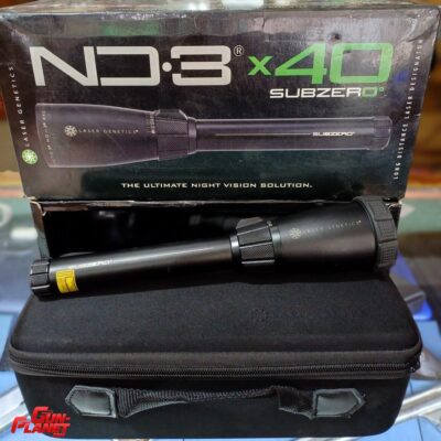 Linterna Laser Genétics ND3 X 40 SUB CERO