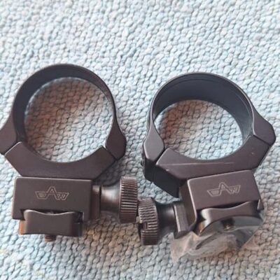 Montajes y anillas para Rem 700 y Sauer 101