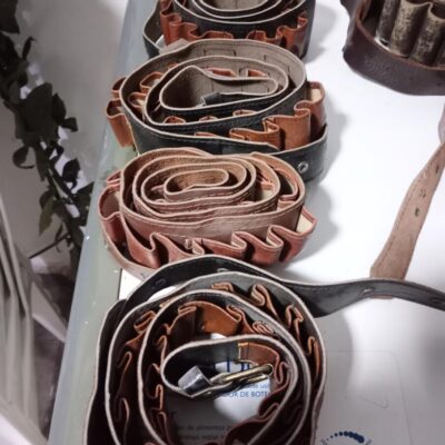 Cananas de cuerina. Nuevas