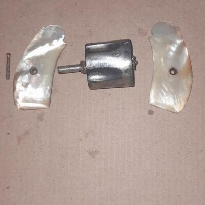 Cachas y tambor de Revolver. 38 corto de quebrar