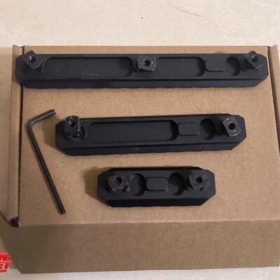 Kit 3 rails picantinny