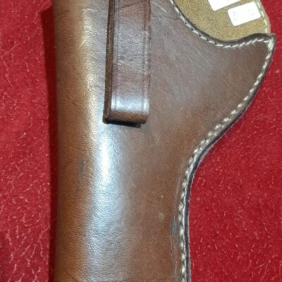 funda de cuero revolver 38spl  2plg