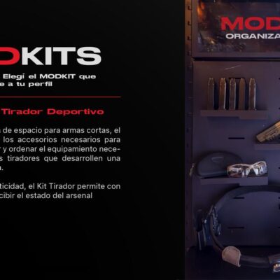 MODSHOT - KIT TIRADOR DEPORTIVO